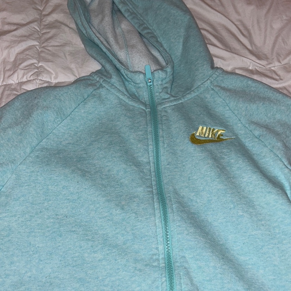 Nike zip up